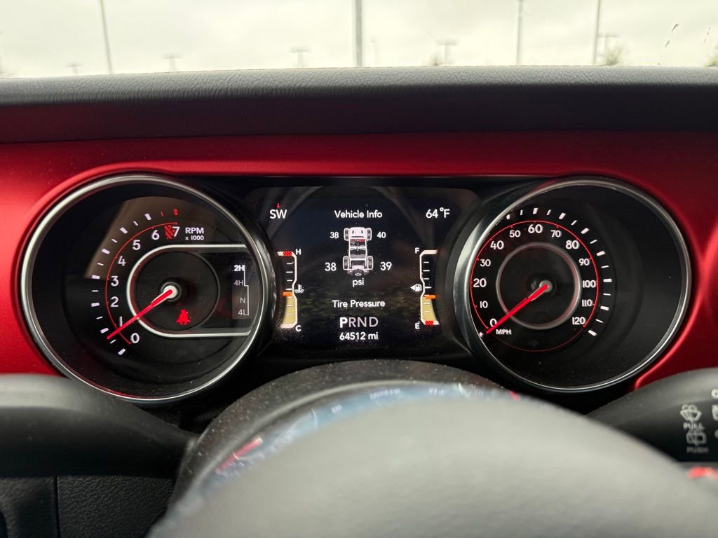 Used 2020 Jeep Wrangler Unlimited Rubicon w/ LED Lighting Group image 15