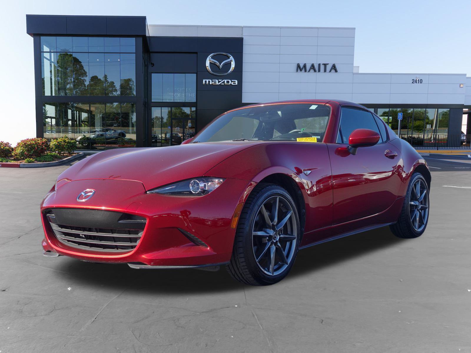 Used 2018 MAZDA MX-5 Miata RF Grand Touring RWD image 7