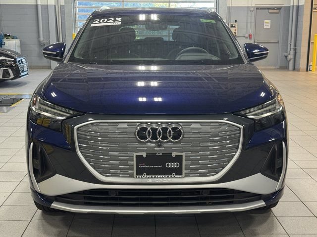 Certified 2023 Audi Q4 e-tron Prestige AWD/4WD image 2