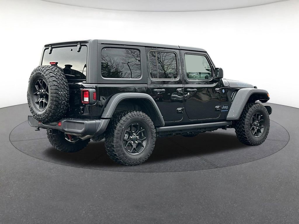 Certified 2025 Jeep Wrangler Unlimited Sport S 4xe image 6