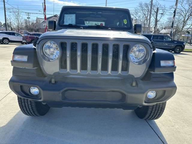 Used 2020 Jeep Wrangler Sport AWD/4WD image 35