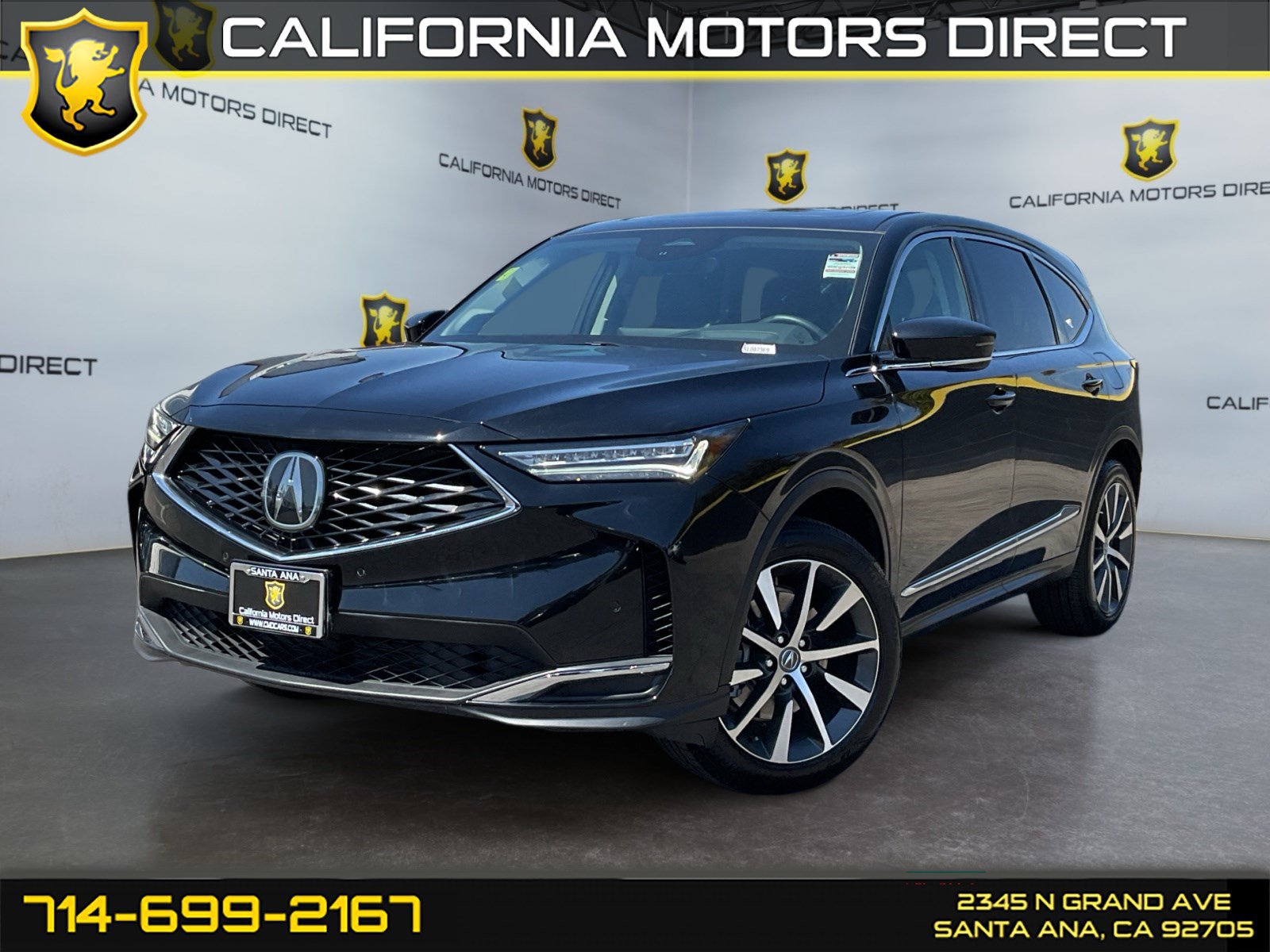 Used 2025 Acura MDX w/ Technology Package