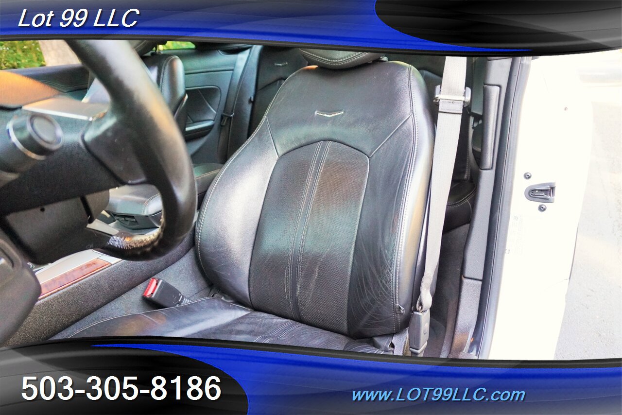 Used 2012 Cadillac CTS Performance w/ Performance Luxury Package RWD image 12
