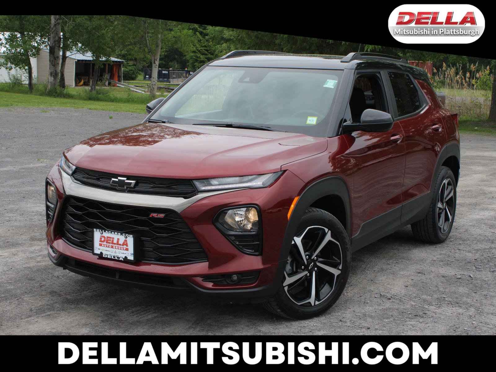 Used 2023 Chevrolet TrailBlazer RS w/ Sun and Liftgate Package AWD/4WD image 1