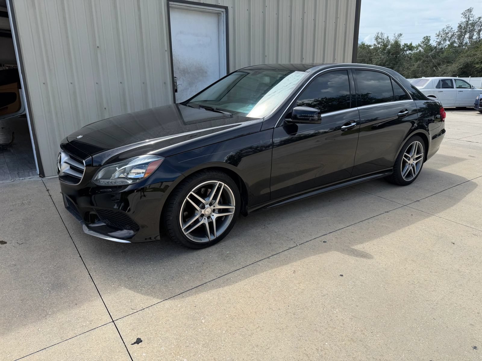 Used 2015 Mercedes-Benz E 350 4MATIC Sedan w/ Premium 1 Package image 1