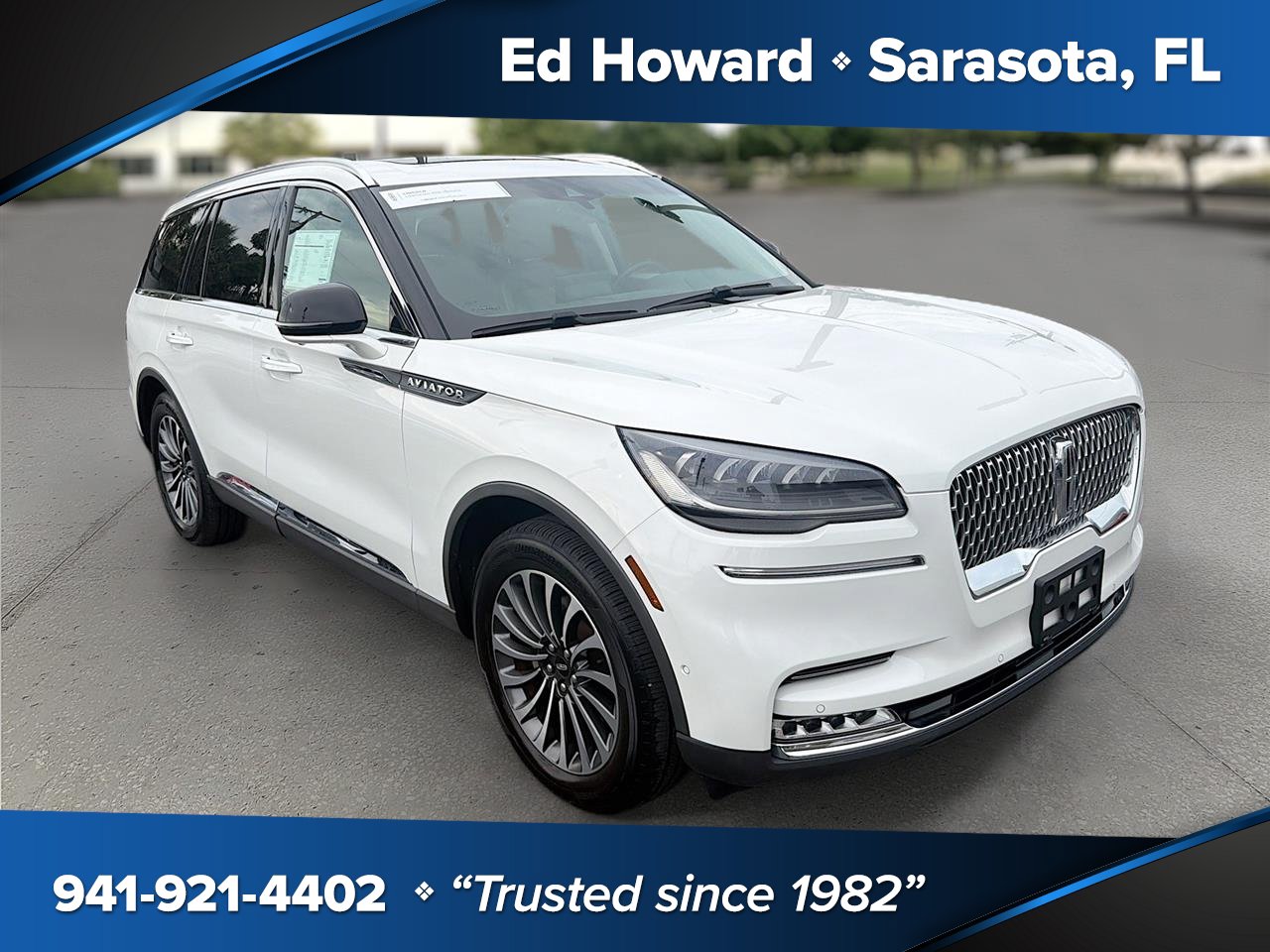 Certified 2021 Lincoln Aviator Reserve w/ Equipment Group 201A AWD/4WD image 1