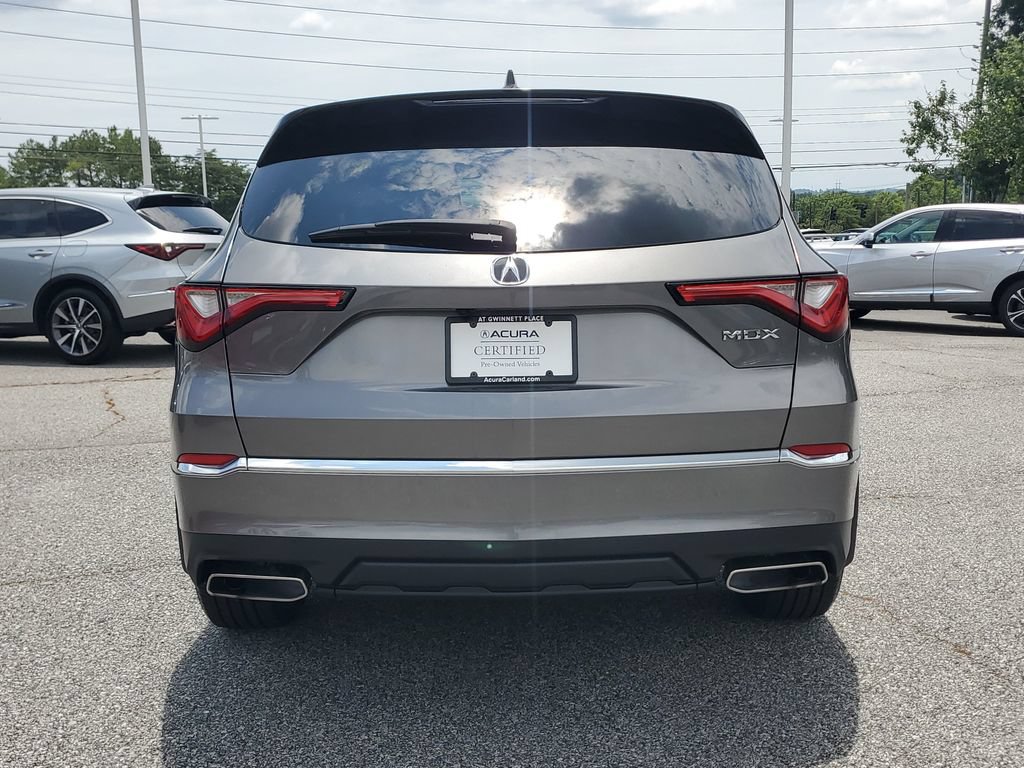 Certified 2023 Acura MDX FWD image 6