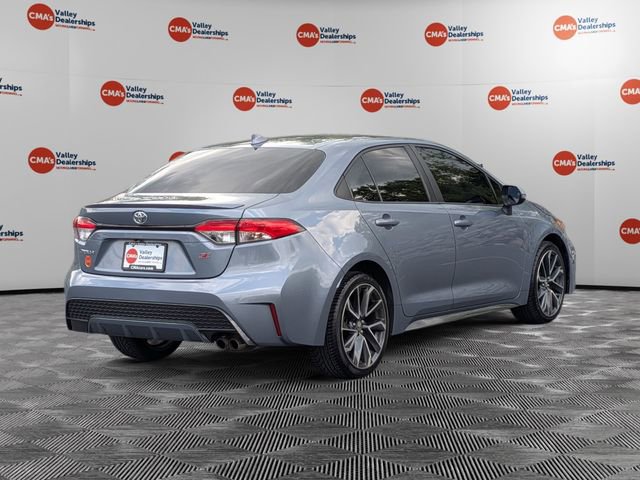 Used 2021 Toyota Corolla SE w/ Carpet Mat Package (TMS) FWD image 5