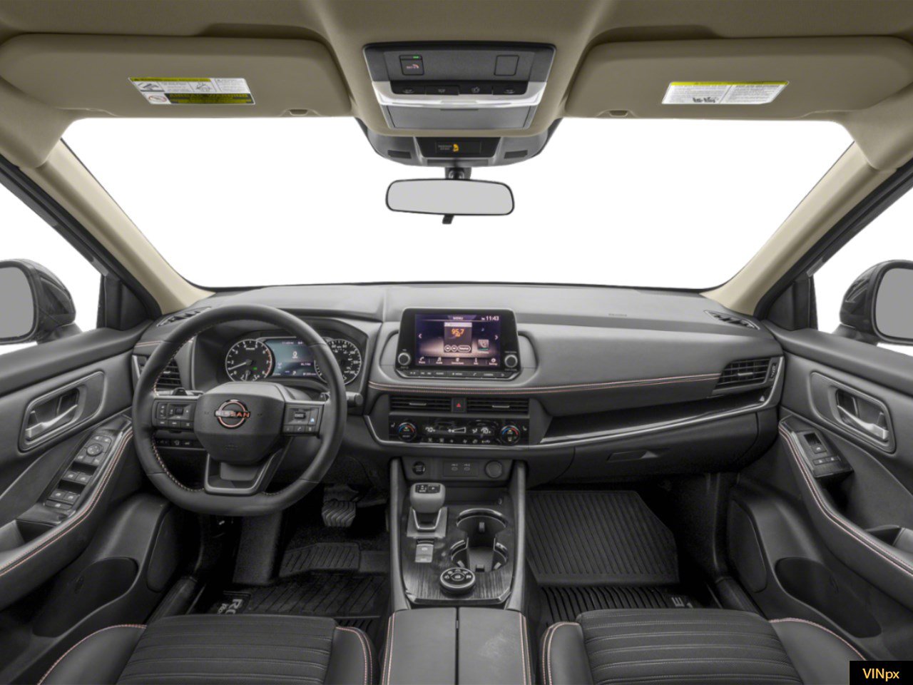 New 2026 Nissan Rogue SV AWD/4WD image 4