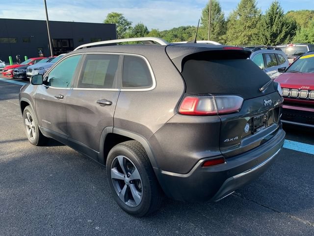 Certified 2020 Jeep Cherokee Limited AWD/4WD image 2