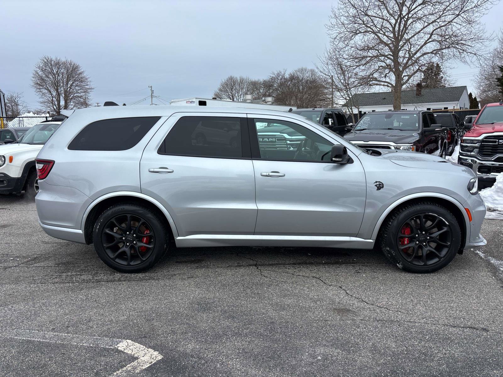 Used 2025 Dodge Durango SRT Hellcat w/ Black Package AWD/4WD image 2
