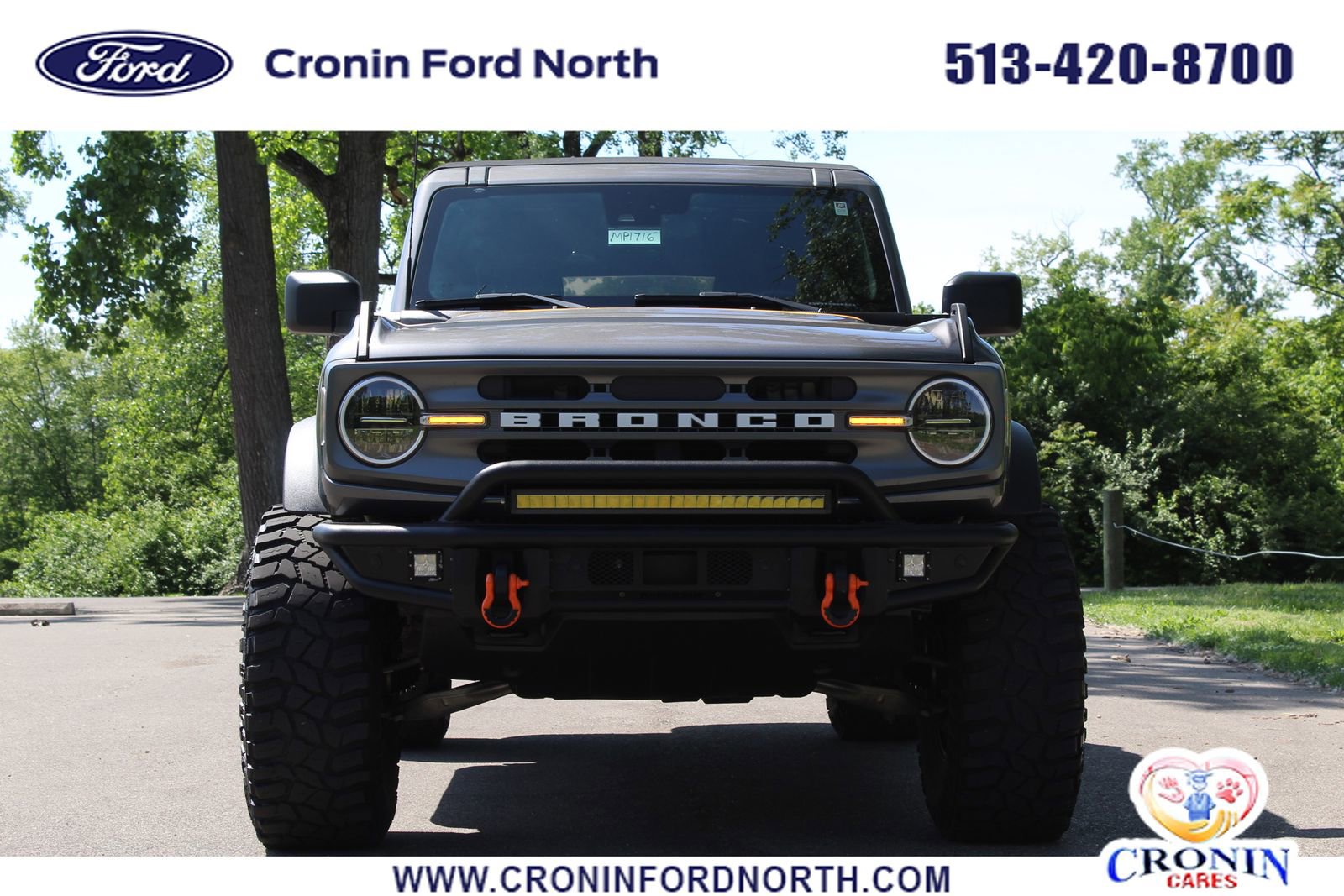 Used 2021 Ford Bronco Big Bend AWD/4WD image 2