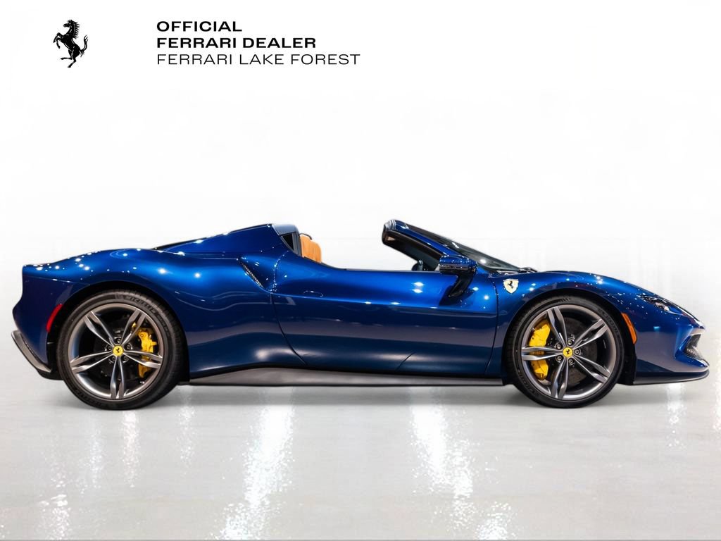 Certified 2025 Ferrari 296 GTS RWD image 9