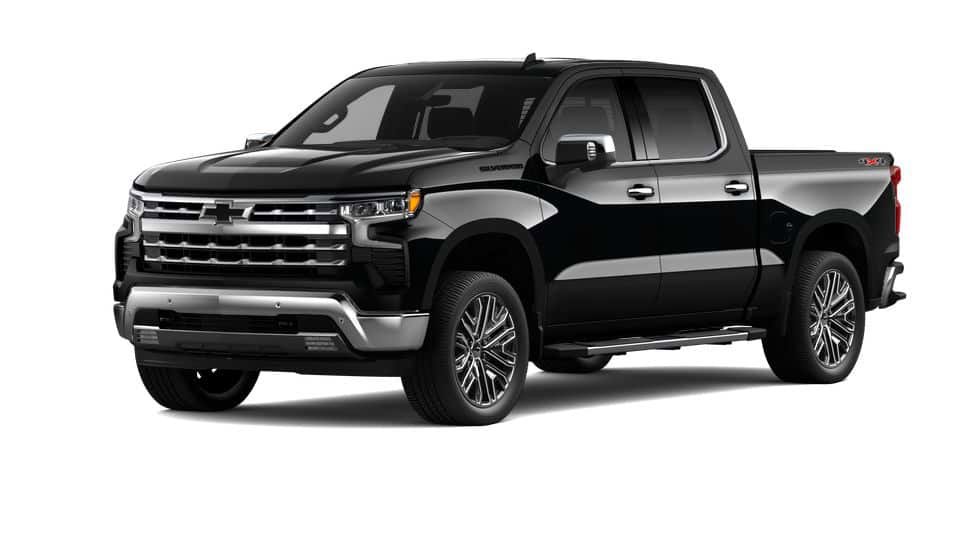 New 2026 Chevrolet Silverado 1500 LTZ w/ LTZ Premium Package AWD/4WD image 2