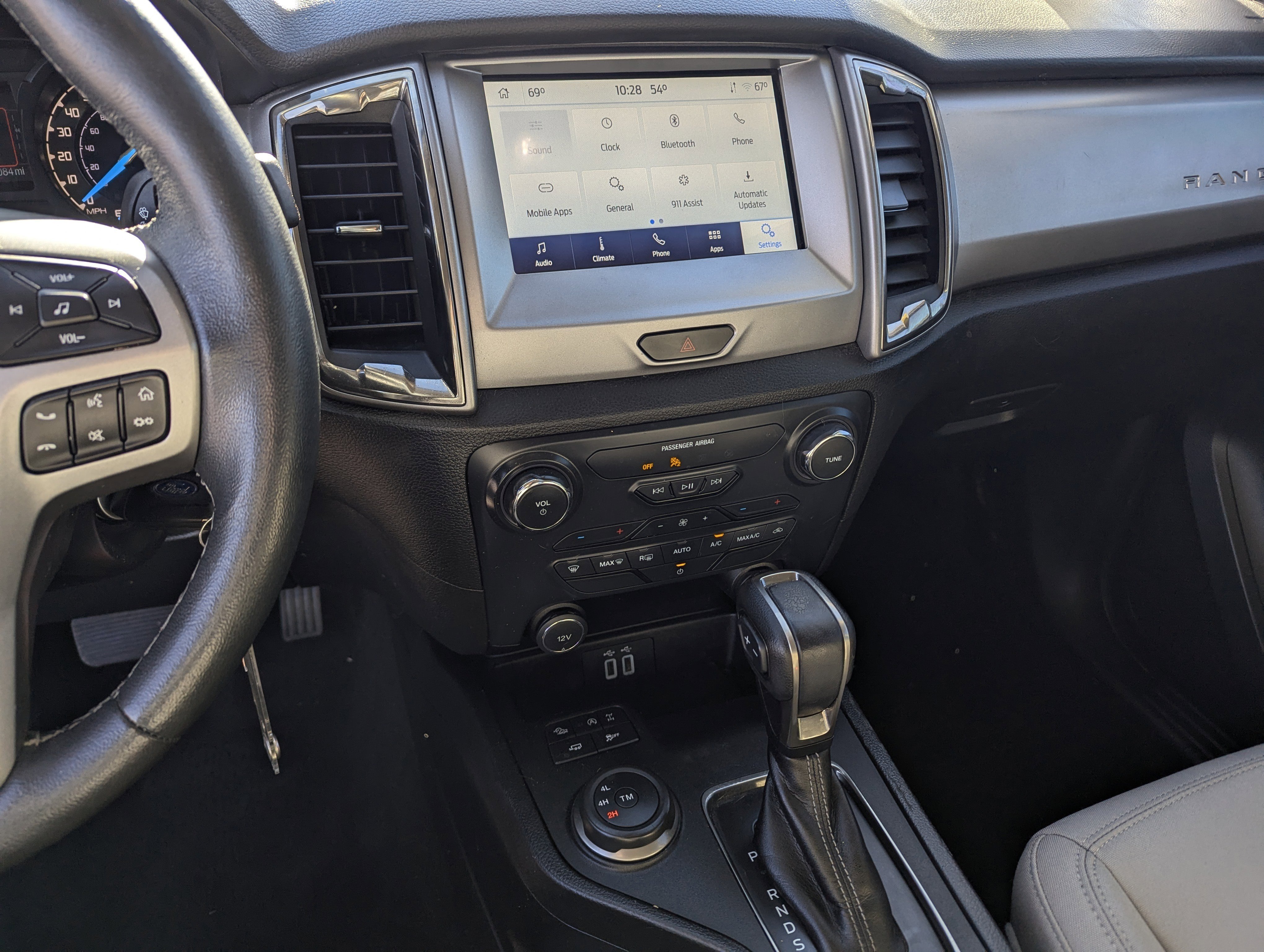 Certified 2021 Ford Ranger XLT w/ Equipment Group 301A Mid image 10