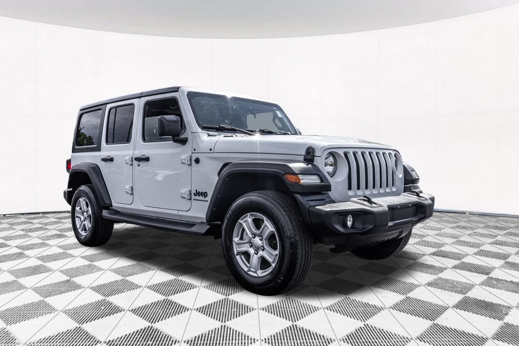 Used 2023 Jeep Wrangler Unlimited Sport AWD/4WD image 12