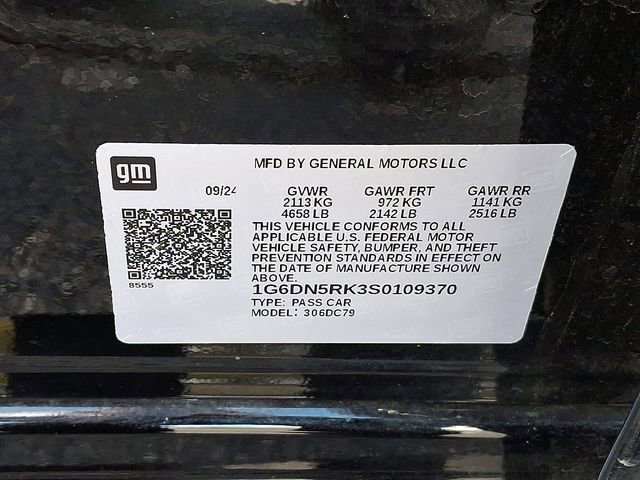 Certified 2025 Cadillac CT5 Premium Luxury image 30