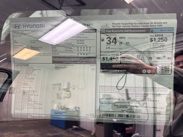 New 2026 Hyundai Santa Fe SE image 34