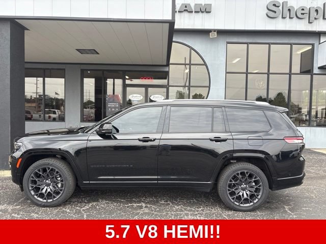 Used 2023 Jeep Grand Cherokee L Summit w/ Advanced Protech Group IV AWD/4WD image 1