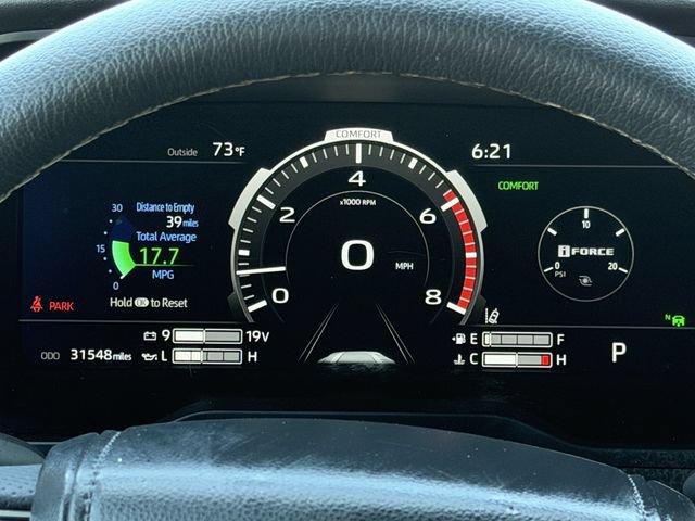 Used 2025 Toyota Tundra 1794 Edition AWD/4WD image 16