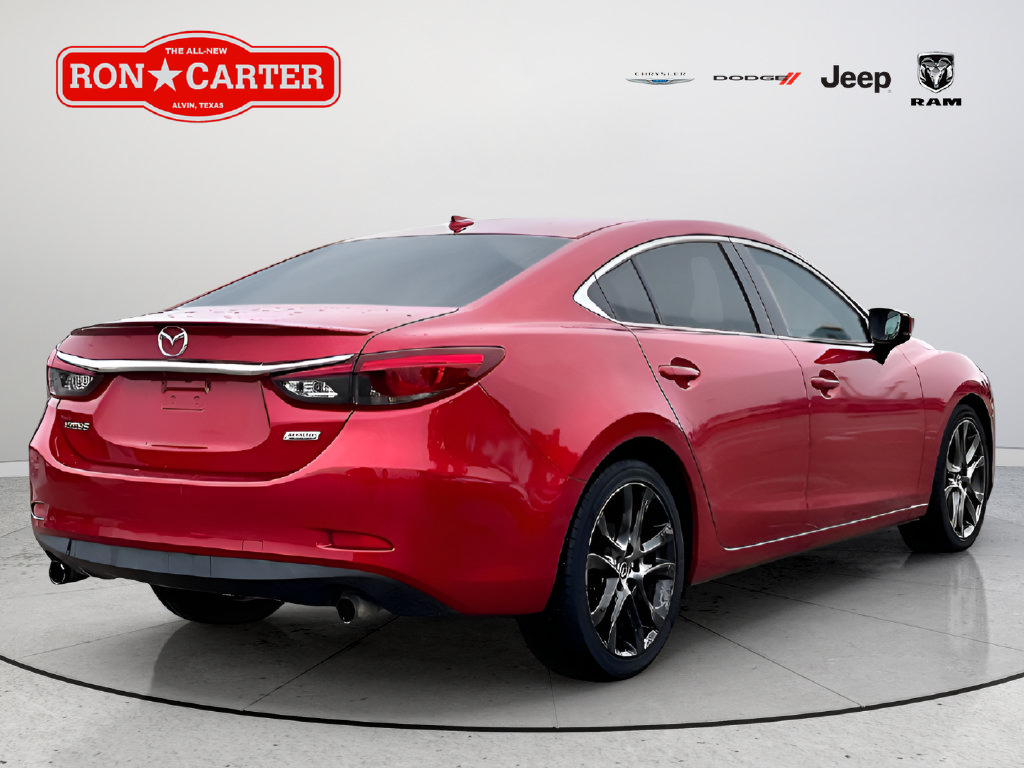 Used 2017 MAZDA MAZDA6 Grand Touring FWD image 6