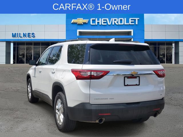 Certified 2021 Chevrolet Traverse LT w/ LPO, Floor Liner Package AWD/4WD image 3