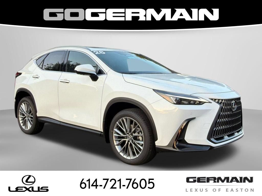 New 2026 Lexus NX 350 AWD w/ Accessory Package (2T) image 4