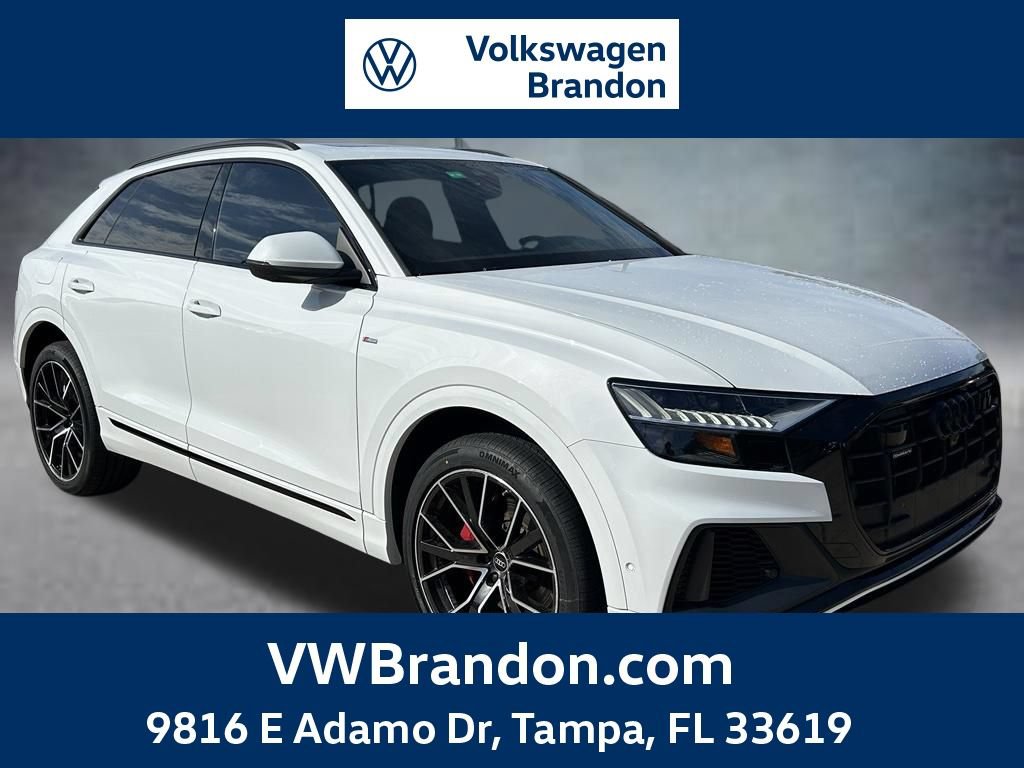 Used 2023 Audi Q8 Premium Plus w/ Premium Plus Package AWD/4WD image 1