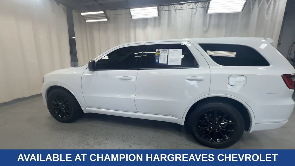 Used 2018 Dodge Durango SXT w/ Quick Order Package 2BB AWD/4WD image 7