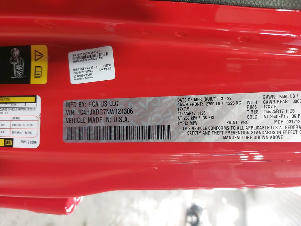 Used 2022 Jeep Wrangler Unlimited Sport AWD/4WD image 34