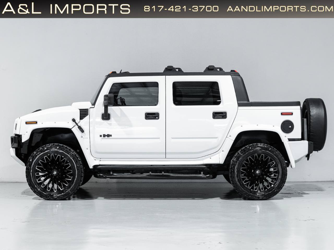 Used 2009 HUMMER H2 SUT AWD/4WD image 11