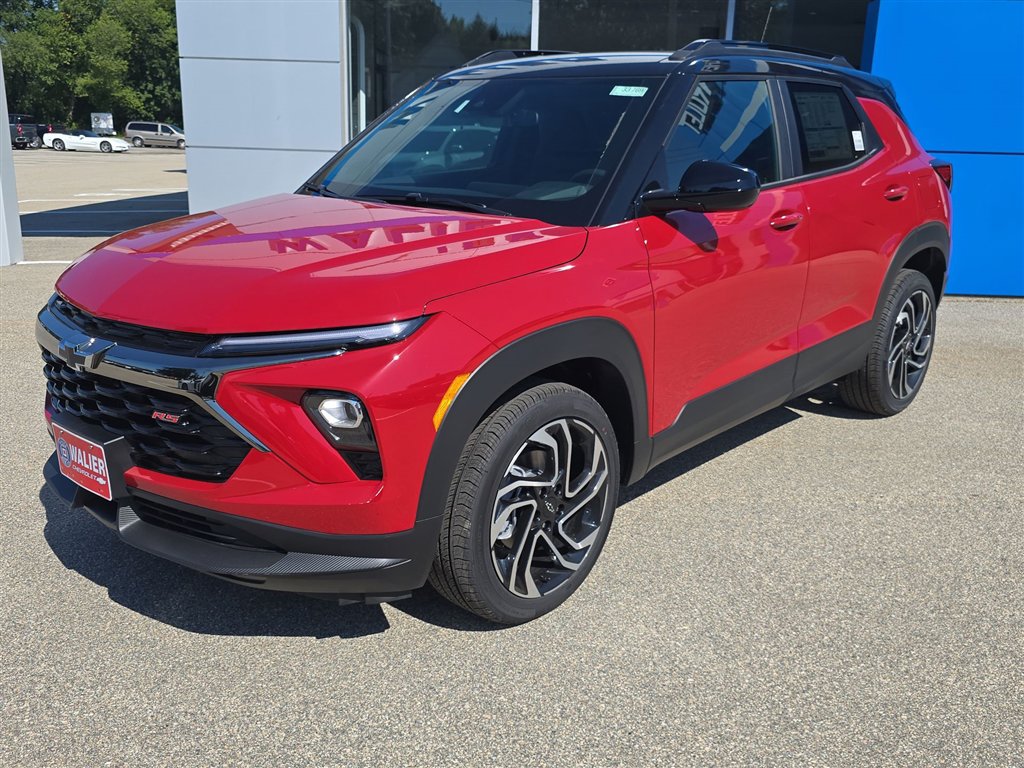 New 2026 Chevrolet TrailBlazer RS image 1