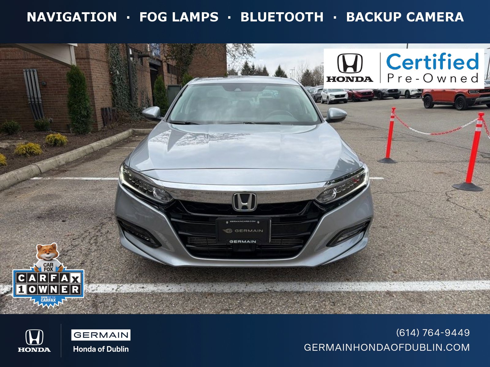 Used 2018 Honda Accord EX-L