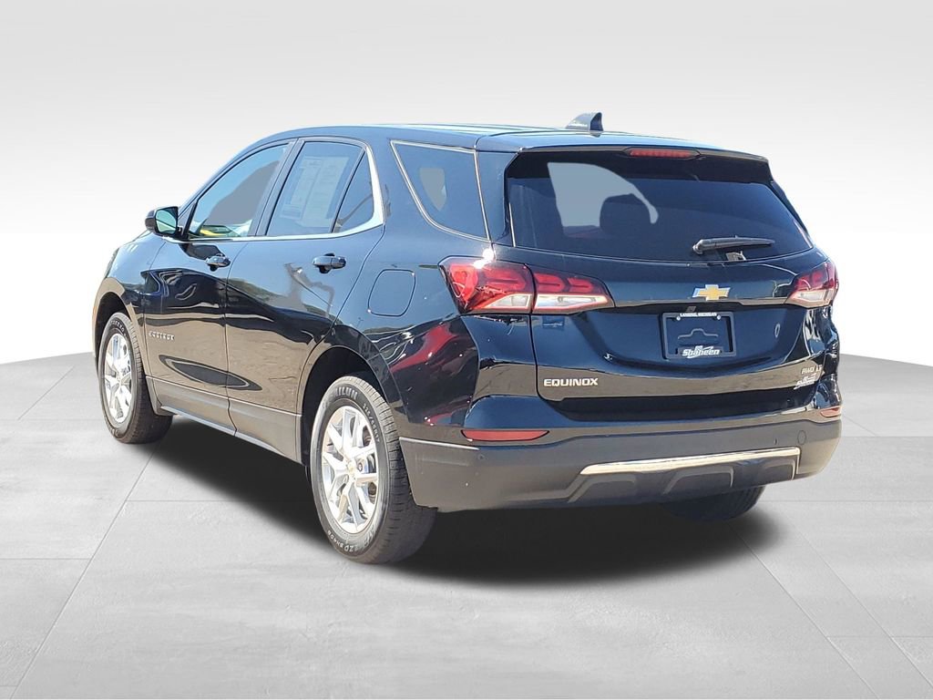 Used 2024 Chevrolet Equinox LT AWD/4WD image 4