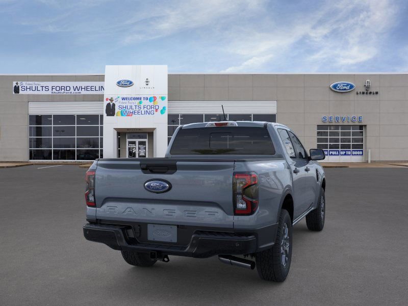 New 2025 Ford Ranger XLT w/ Advanced Towing Package image 8