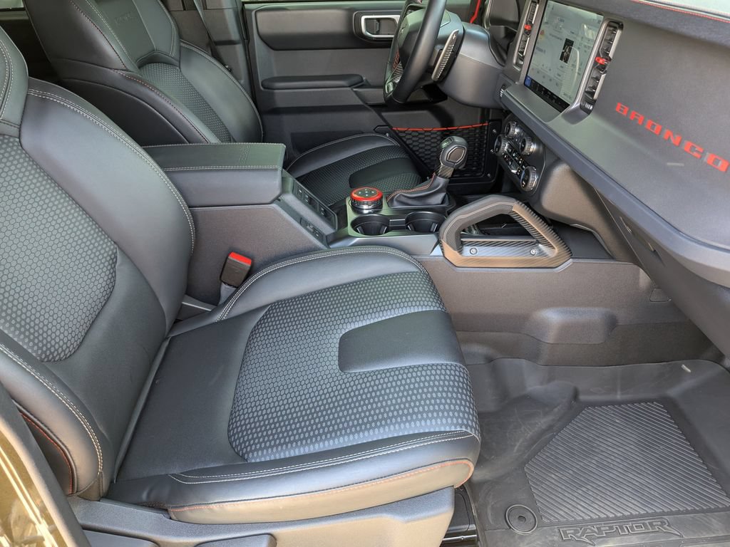 Used 2026 Ford Bronco Raptor w/ Interior Carbon Fiber Pack AWD/4WD image 12