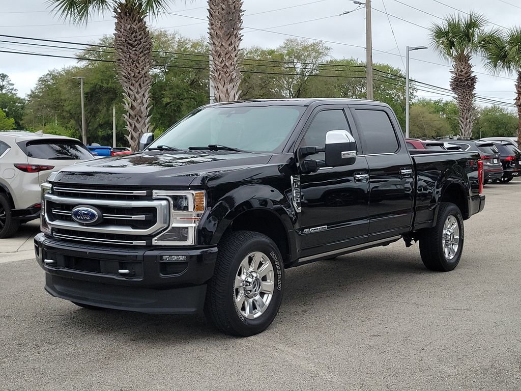 Used 2021 Ford F250 Platinum AWD/4WD image 1