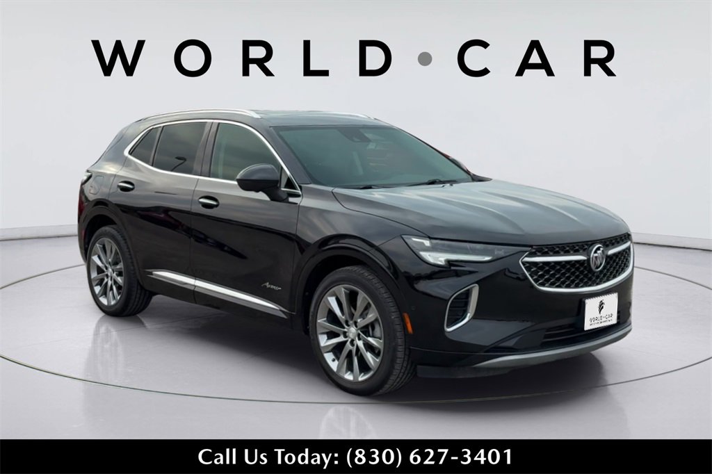 Used 2021 Buick Envision Avenir w/ Technology Package II image 1