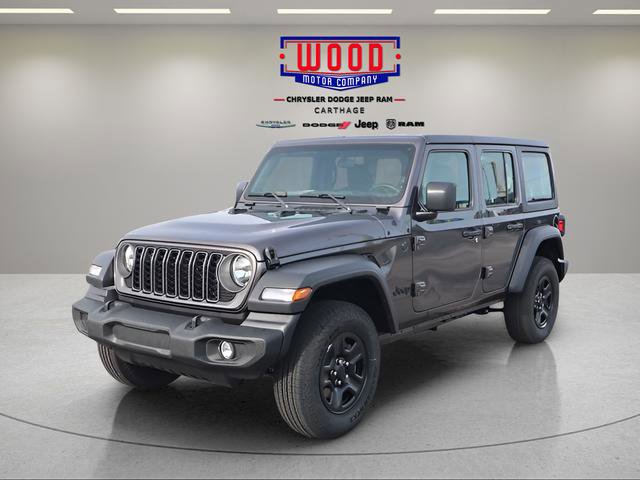 New 2026 Jeep Wrangler Sport image 16