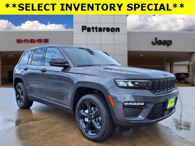 New 2025 Jeep Grand Cherokee Limited w/ Black Appearance Package