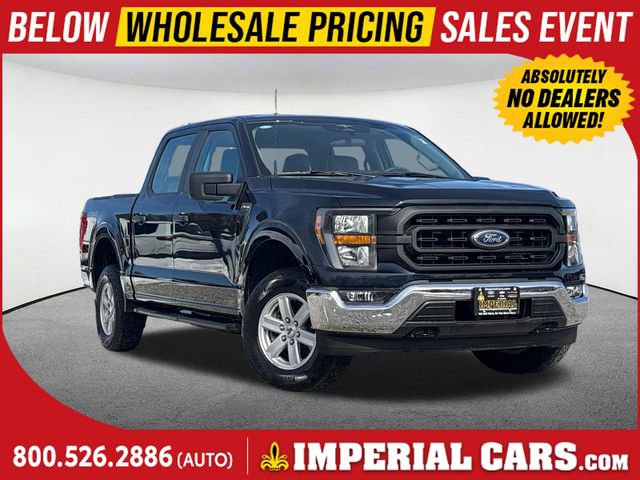 Used 2023 Ford F150 XL w/ XL Chrome Appearance Package