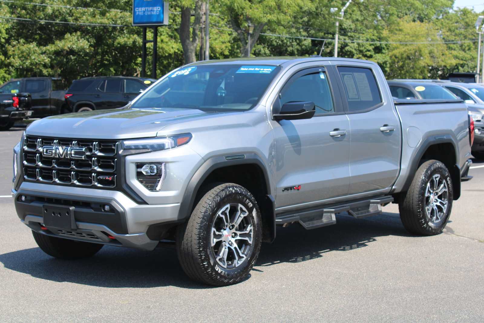 Used 2023 GMC Canyon AT4 w/ AT4 Premium Package AWD/4WD image 3