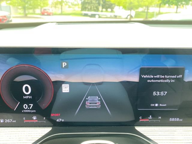 Used 2025 Genesis GV80 3.5T Prestige AWD/4WD image 11