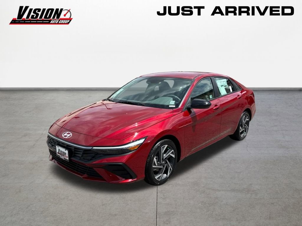 New 2025 Hyundai Elantra Sport