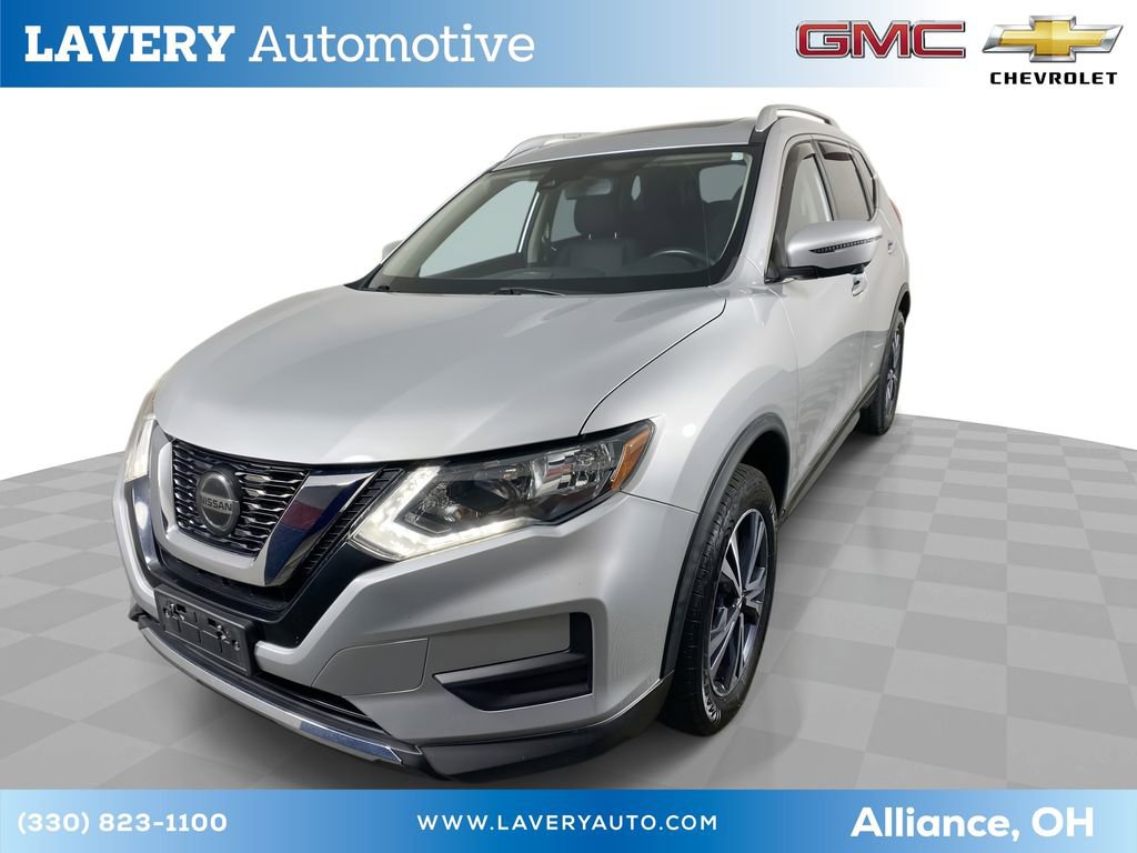 Used 2019 Nissan Rogue SV w/ Sun & Sound Touring Package