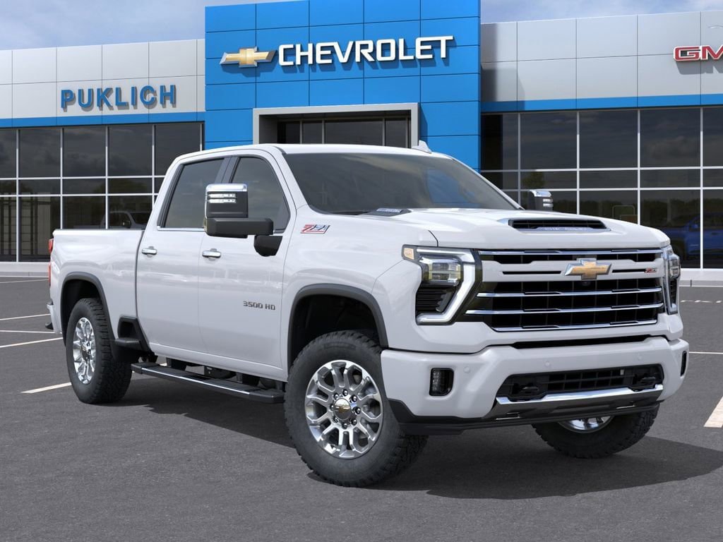 New 2026 Chevrolet Silverado 3500 LTZ w/ Z71 Chrome Sport Edition AWD/4WD image 7