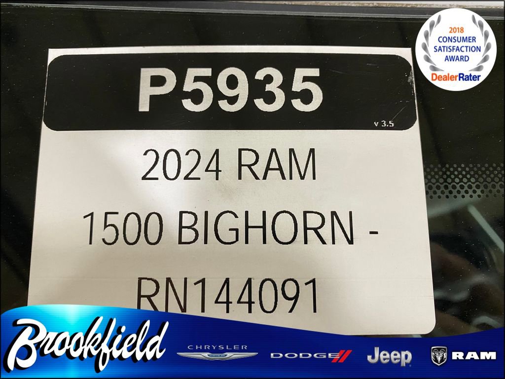 Used 2024 RAM 1500 Big Horn image 35