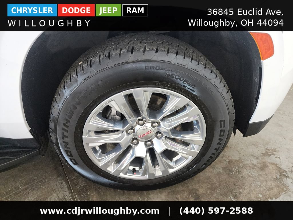 Used 2023 GMC Yukon Denali AWD/4WD image 49