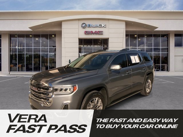 Certified 2021 GMC Acadia SLT