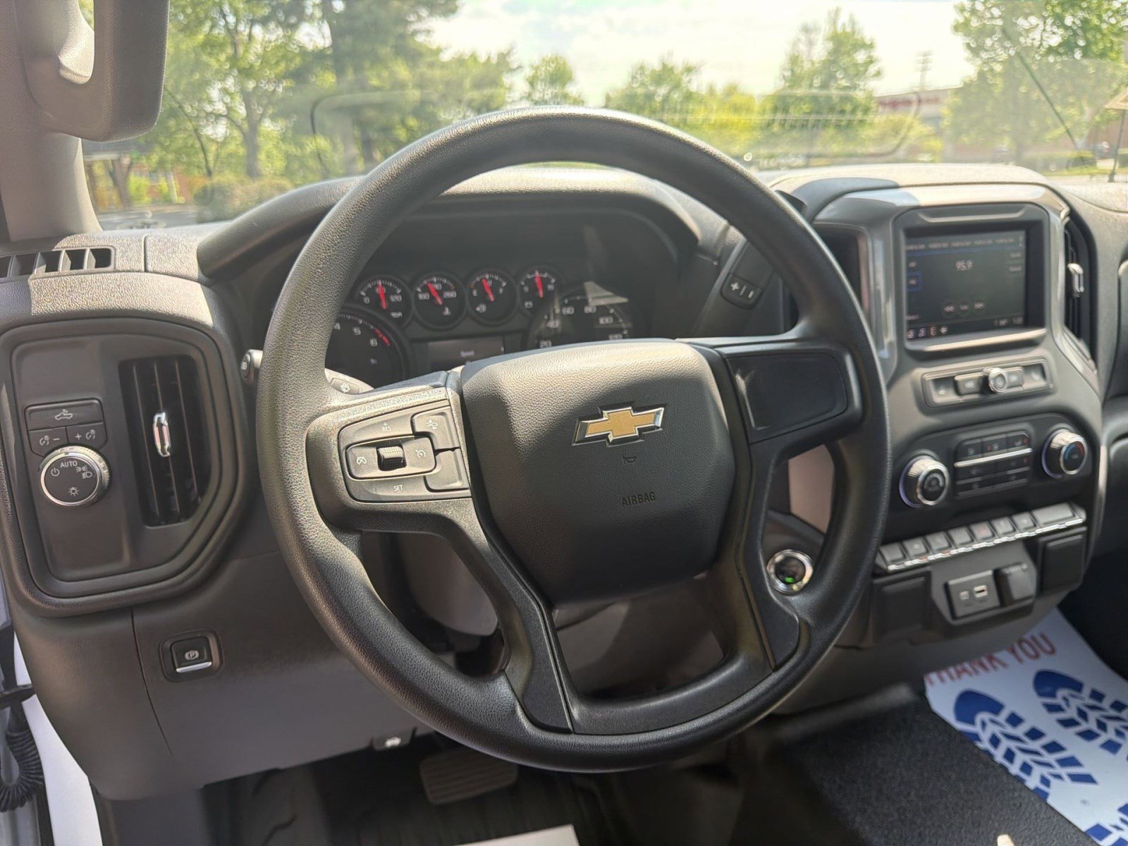 Used 2025 Chevrolet Silverado 1500 W/T RWD image 24